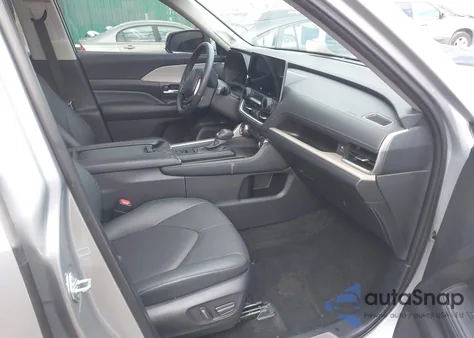 2024 Toyota Grand Highlander Hybrid Limited from USA, damaged, VIN 5TDACAB52RS010775